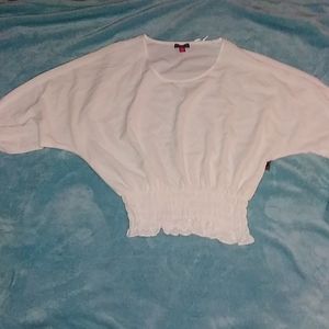 Vince CAMUTO Blouse Size XS White